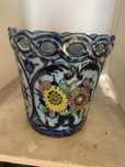Vaso muito antigo pintado á mão
