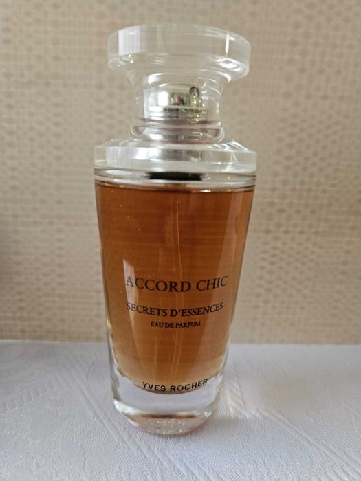 Accord Chic  Yves Rocher perfum  secrets dessences