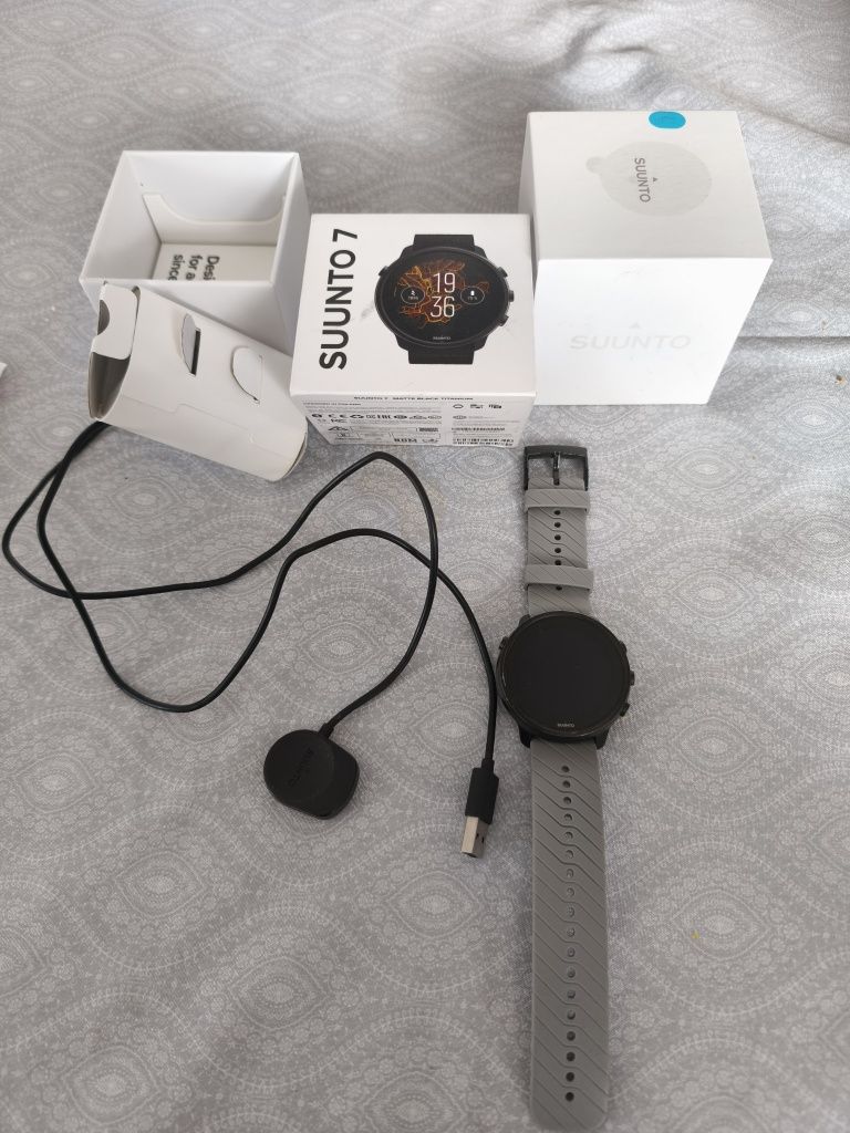 Suunto 7 Matte Black Titanium