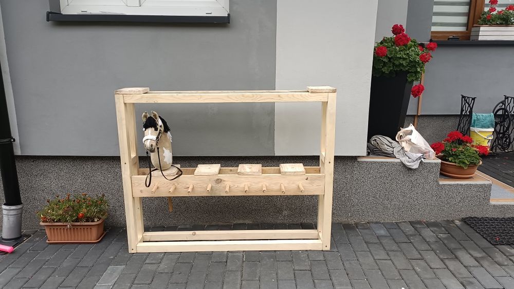 Stajnia stojak dla Hobby horse