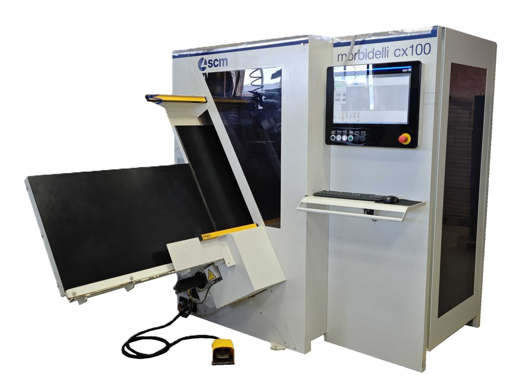 Wiertarka CNC SCM CX100 Morbidelli