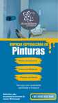 Pintura e reparos de interiores