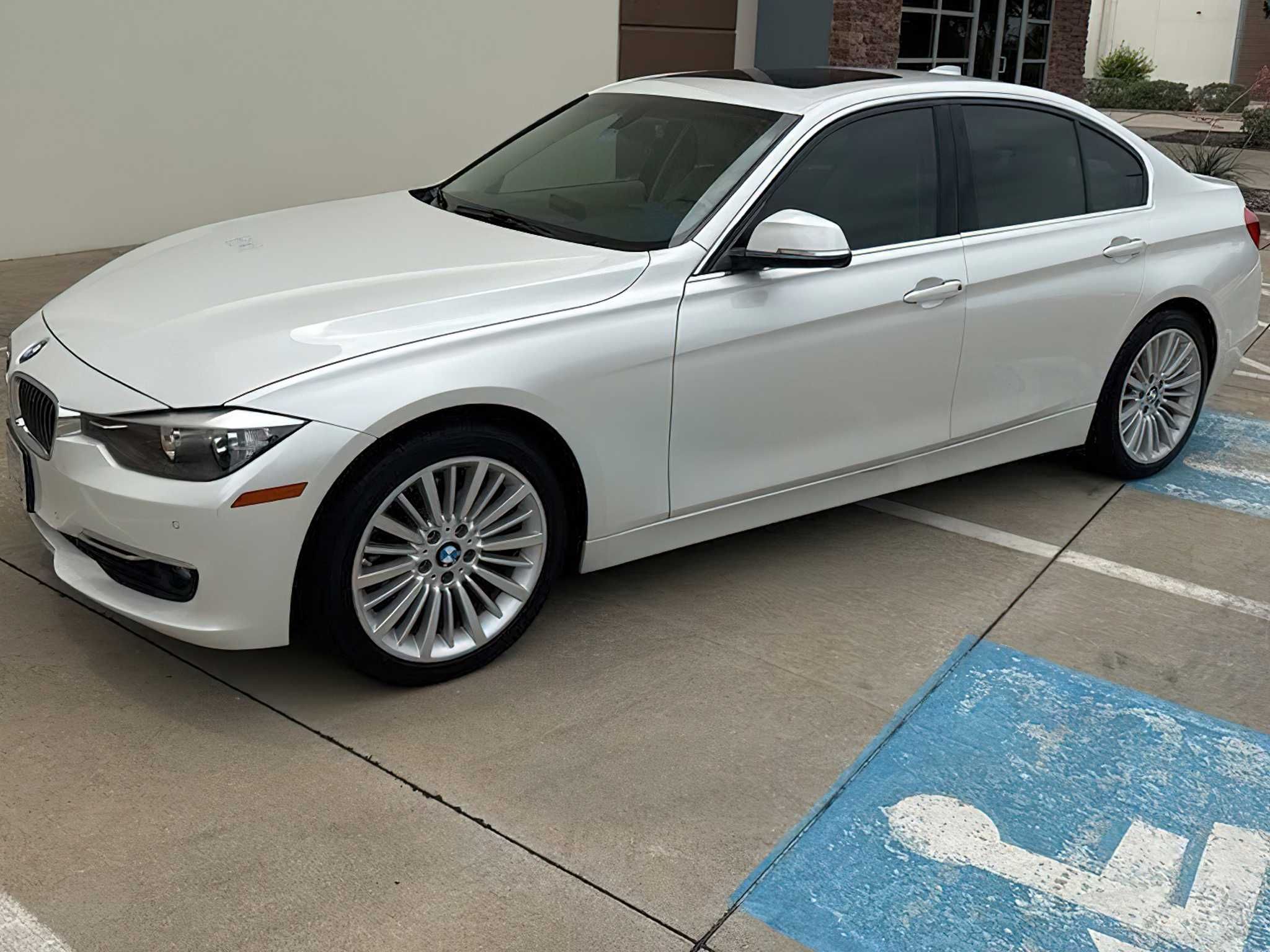 BMW 3 Series 328 2015
