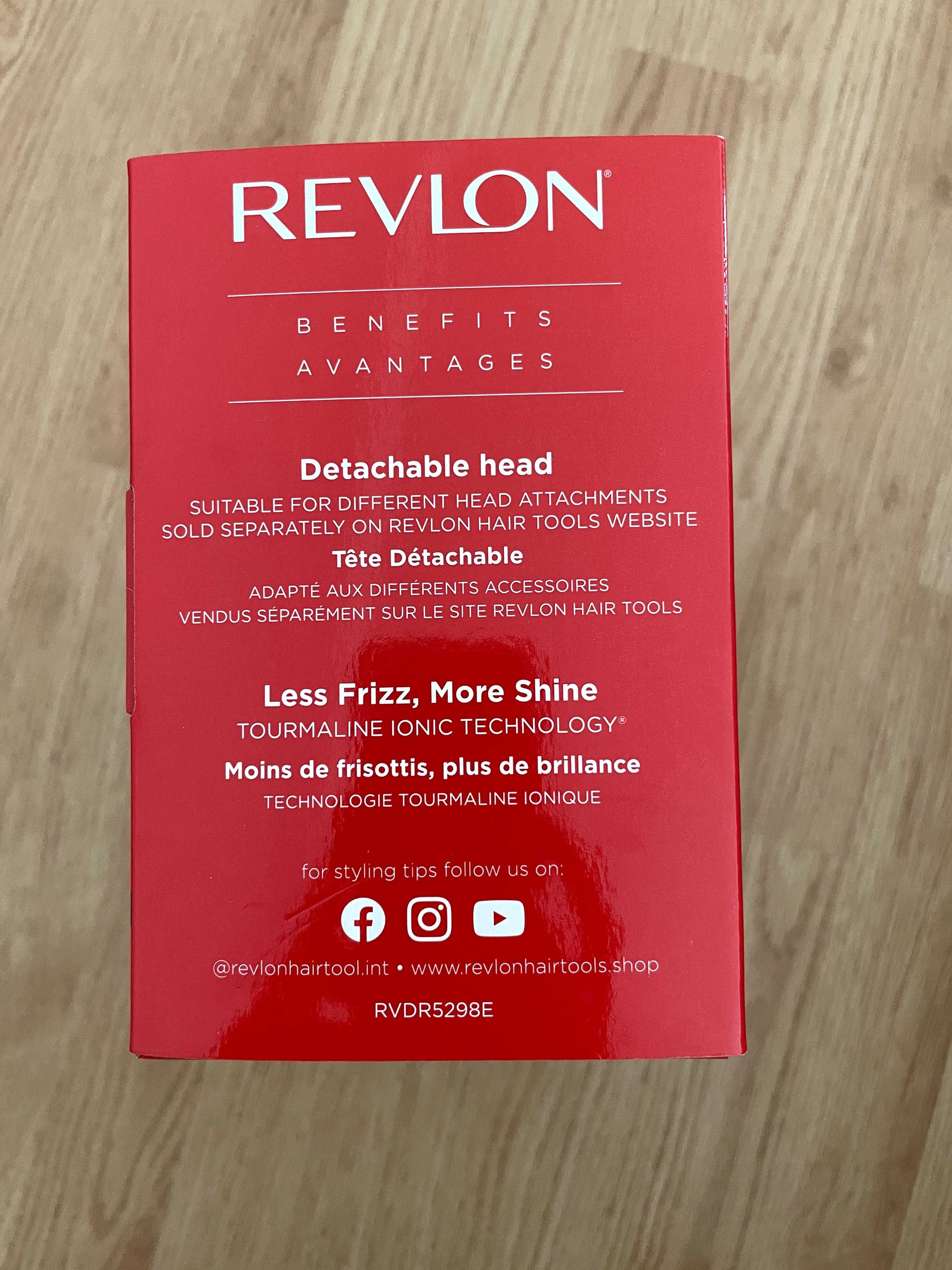 Secador de Cabelo Revlon One-Step RVDR5298E | Preto