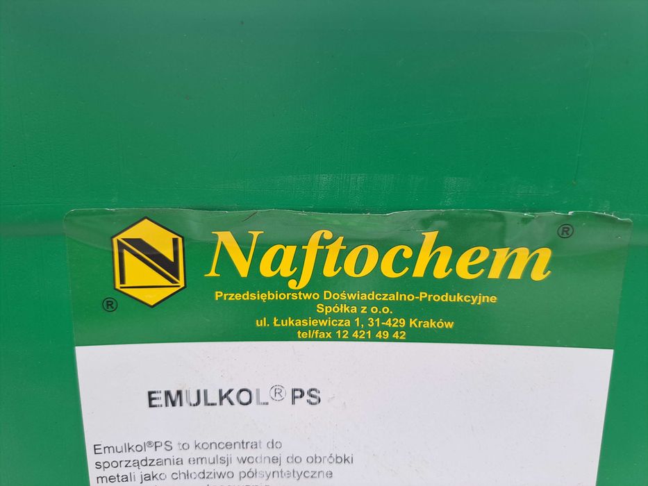 Emulkol PS emulsja chłodziwo do obróbki metali 18 kg