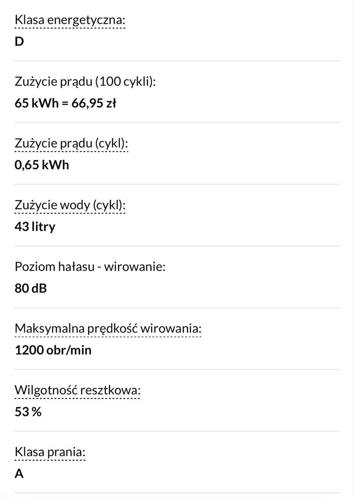 Pralka Whirlpool