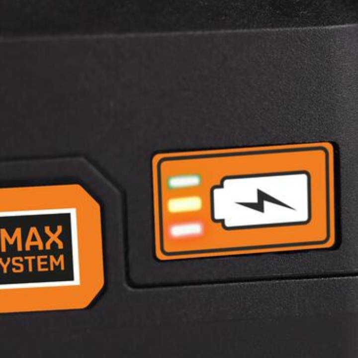Akumulator litowo-jonowy Niteo 20 V Max, 4 Ah - NAJNOWSZY
