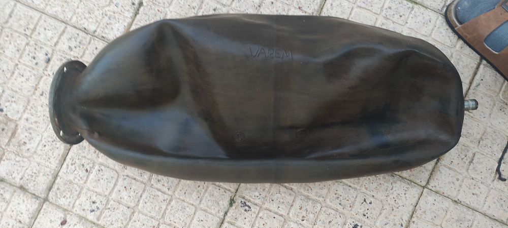 Membrana de balão de 100 litros (usada)