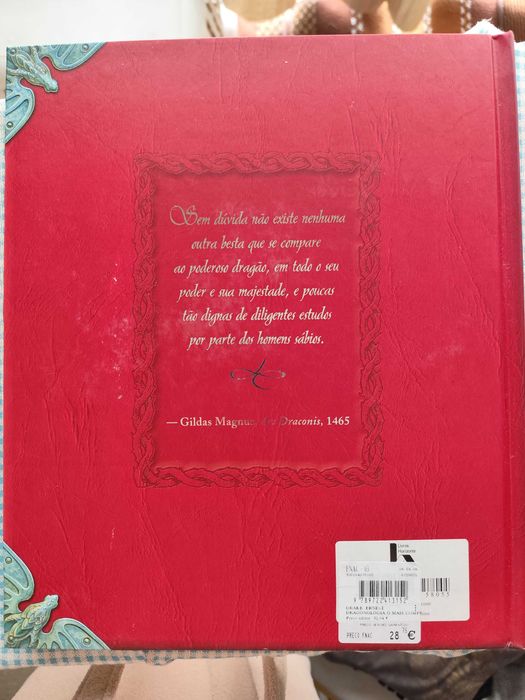 Livro Dragonologia – O Mais Completo Livro Sobre Dragões