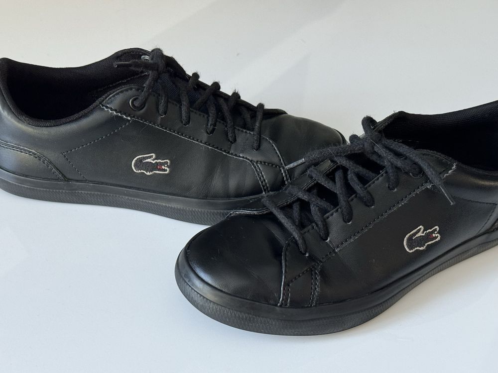 Buty skórzane LACOSTE r. 34