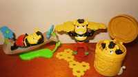 Pszczoły-3 figurki z maxi jajek