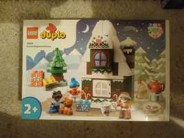 Lego Duplo 10976 Piernikowy domek Świętego Mikołaja