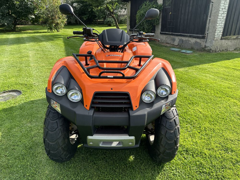 Taurus Explorer 300 quad