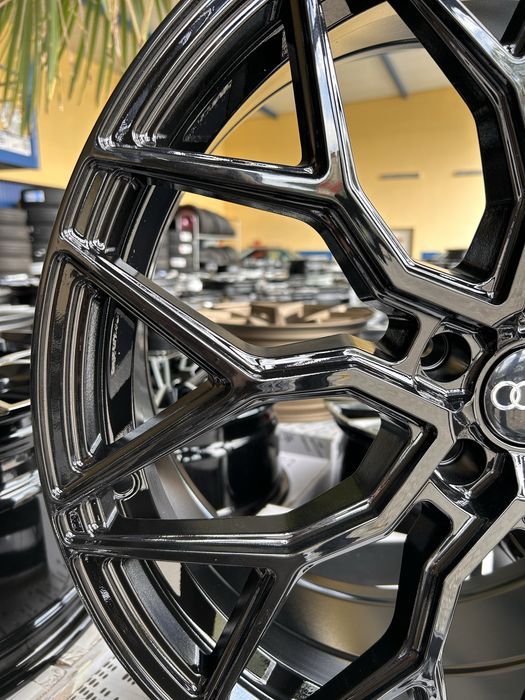 Felgi aluminiowe Audi 20 cali czarny połysk