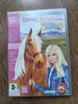 Barbie zawody jeździeckie tajemnicza przejażdżka gra pc