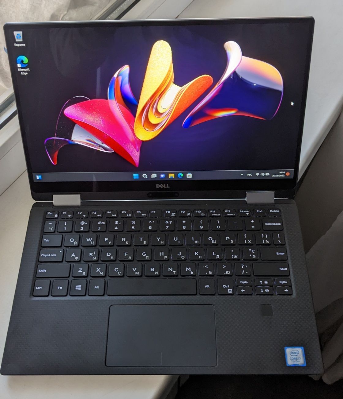 Ноутбук/Ультрабук Dell XPS 13 9365 Touch