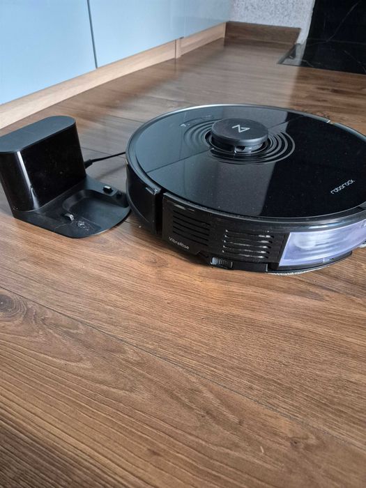 Odkurzacz Roborock S7 - robot sprzątający - Odkurza i mopuje