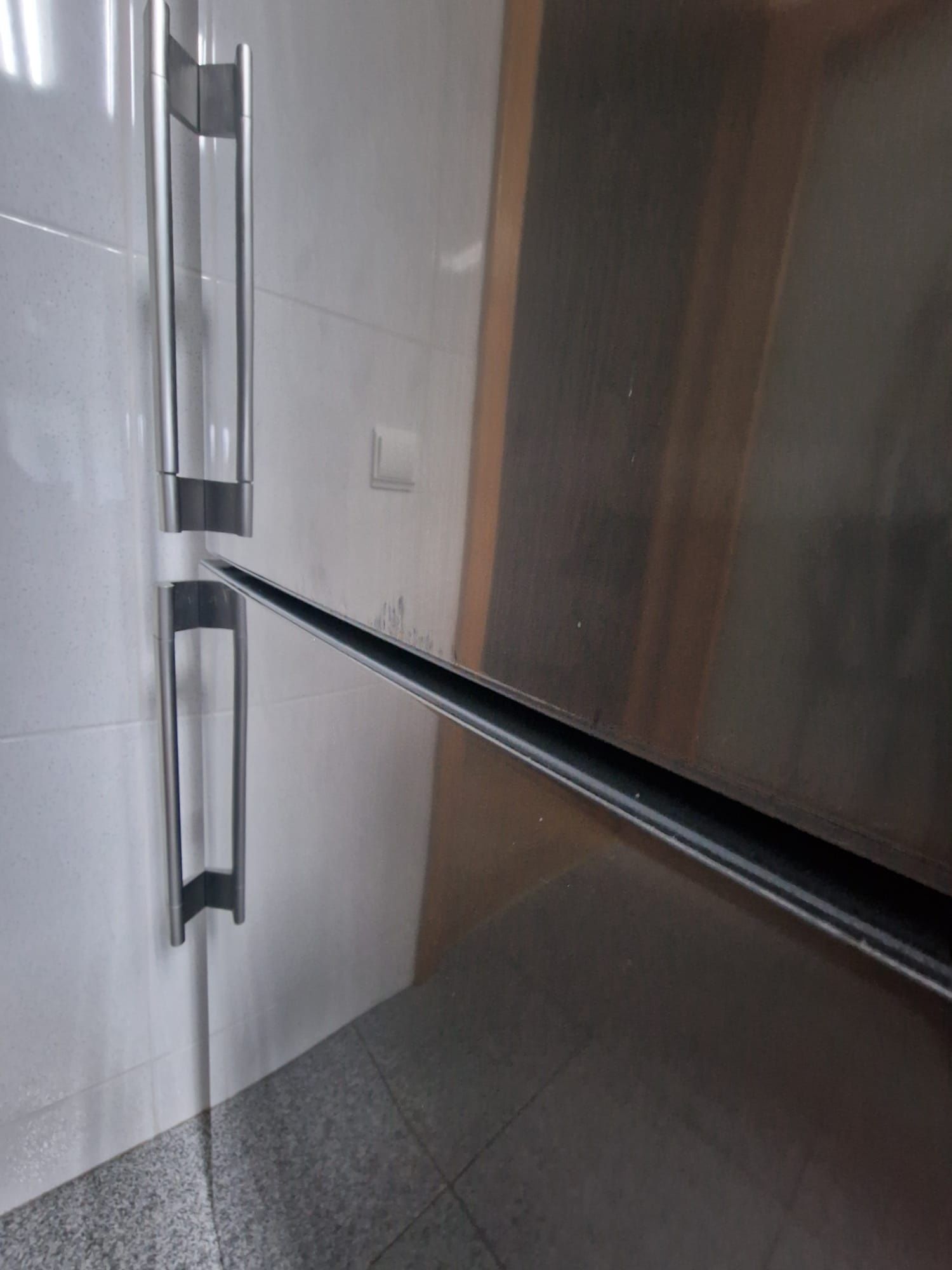 Frigorífico combinado Hotpoint Piston