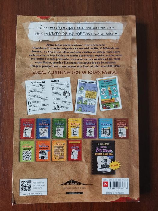 O Diário de um Banana - 18 livros