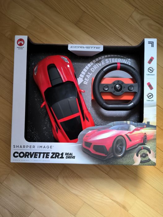 Автомобіль на радіокеруванні Sharper Corvette ZR1 машина на пульті