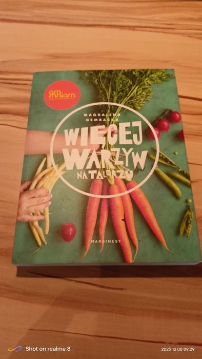 Więcej warzyw na talerzu Gembacka