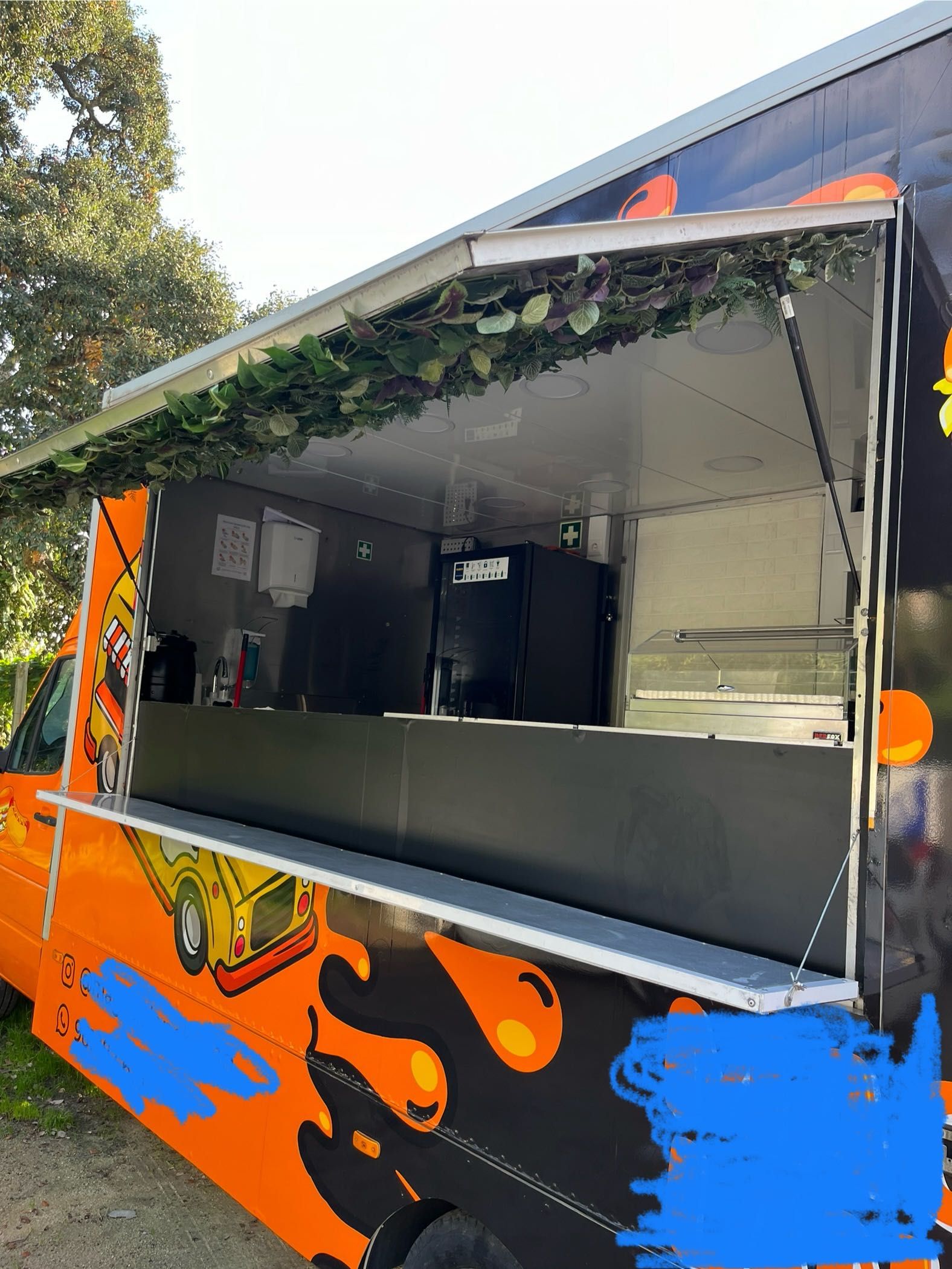 Food truck Mercedes sprinter