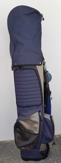 Dark blue cartbag as new / Saco de golfe azul como novo