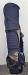 Dark blue golfbag as new / Saco de golfe azul como novo