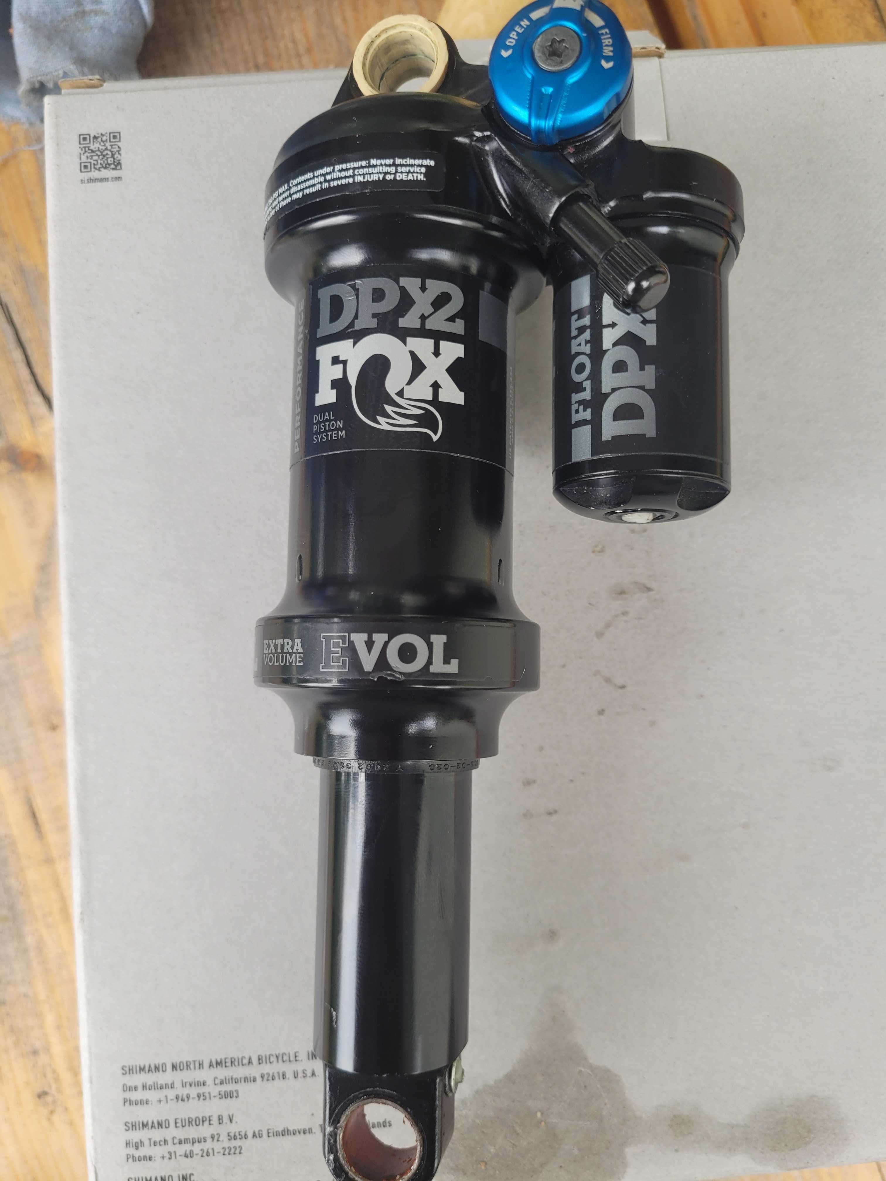 Fox damper DPX2 220/57