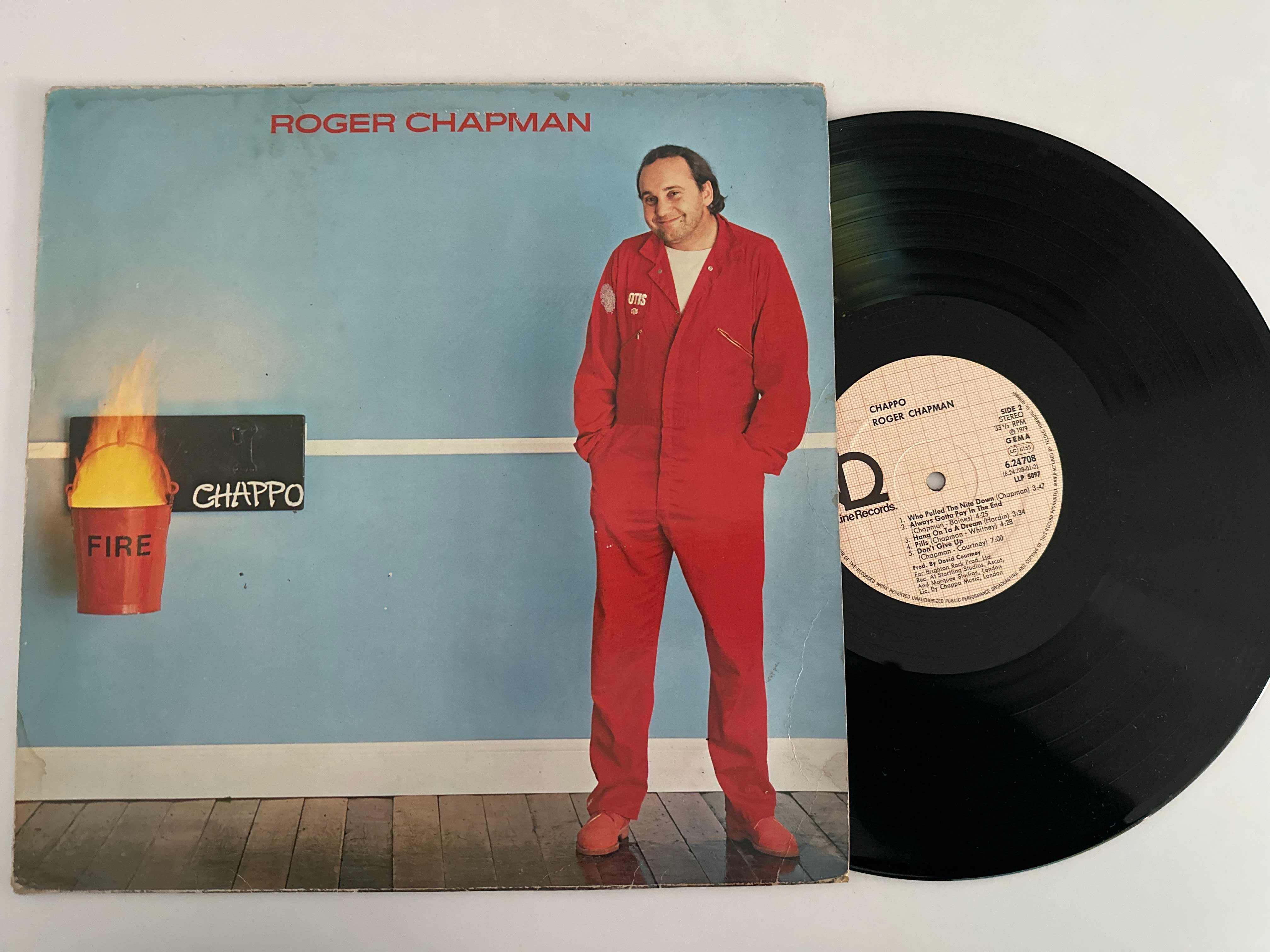 Roger Chapman – Chappo LP Winyl (A-148)