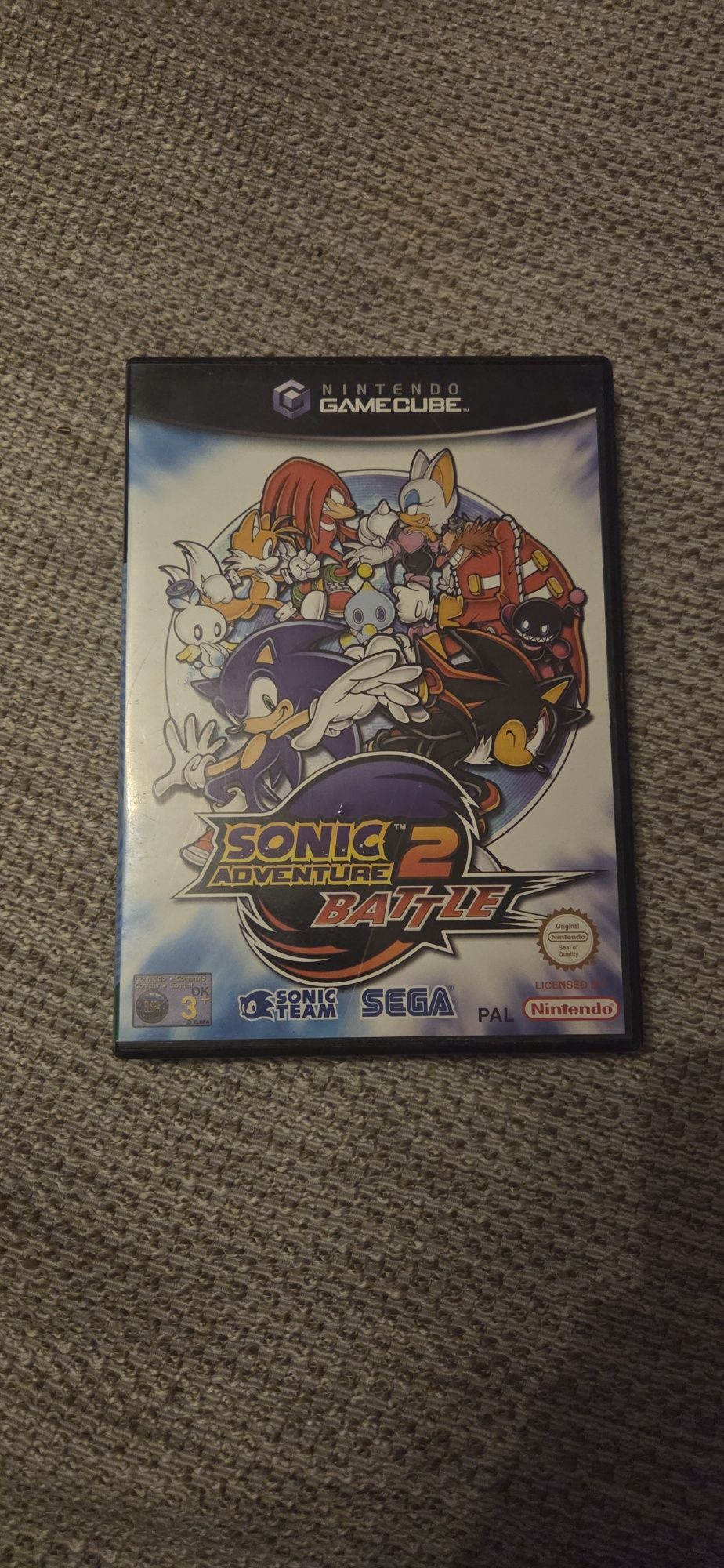 Sonic adventure game cube