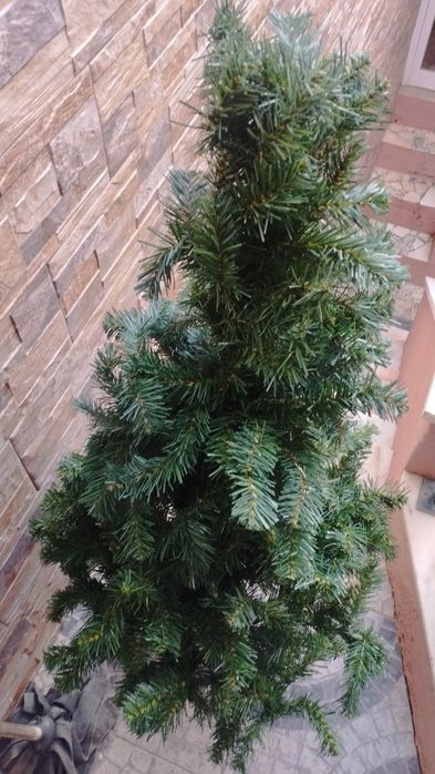 Árvore de Natal em bom estado