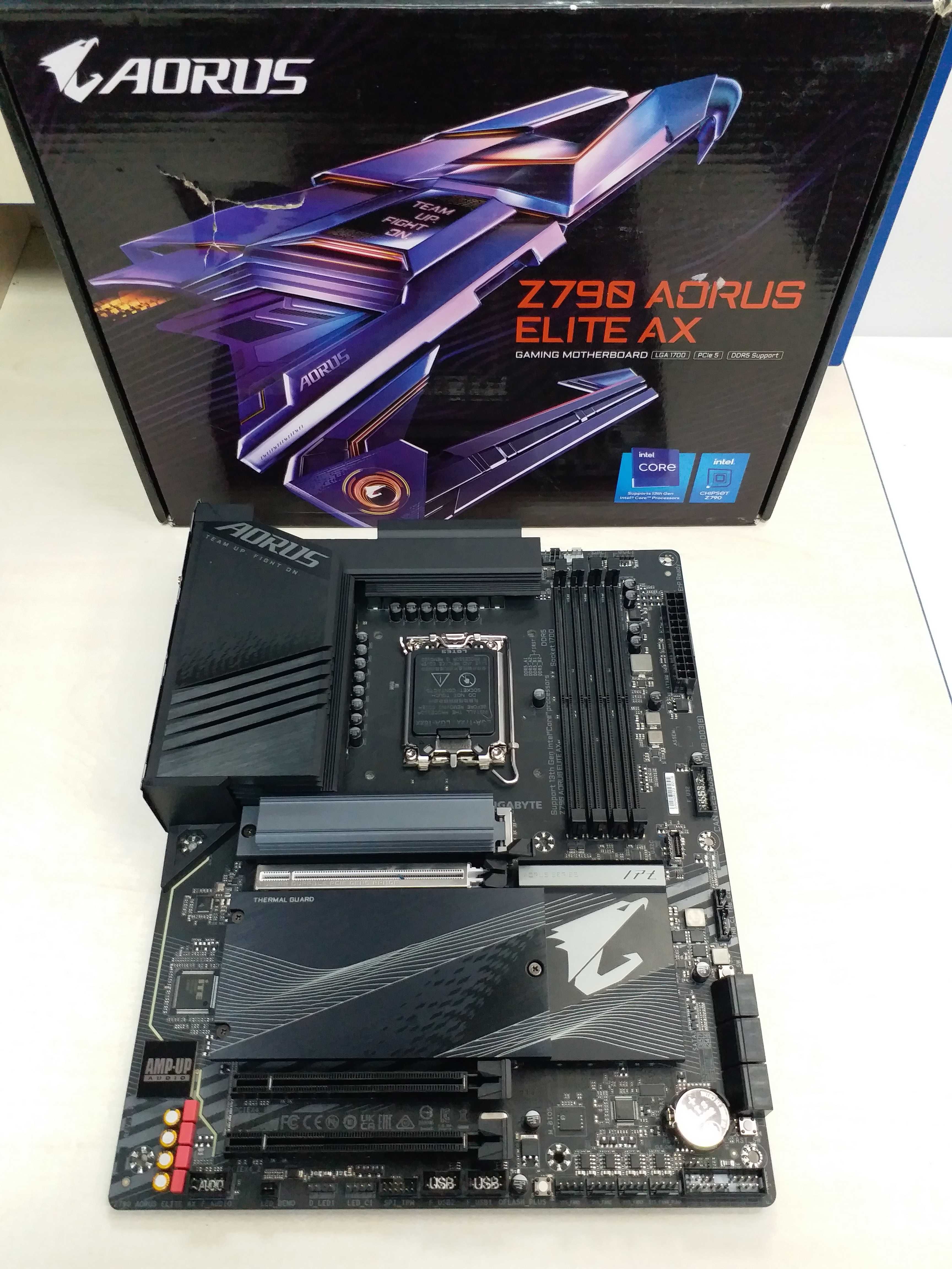 Gigabyte Z790 AORUS Elite AX  LGA 1700, DDR5