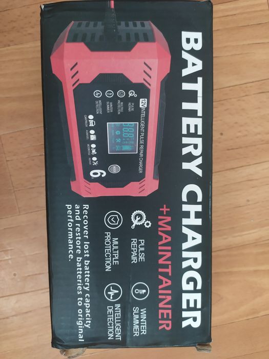 Зарядное устройство 12в 6а 10а 12а