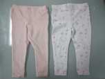 2 leggings de menina