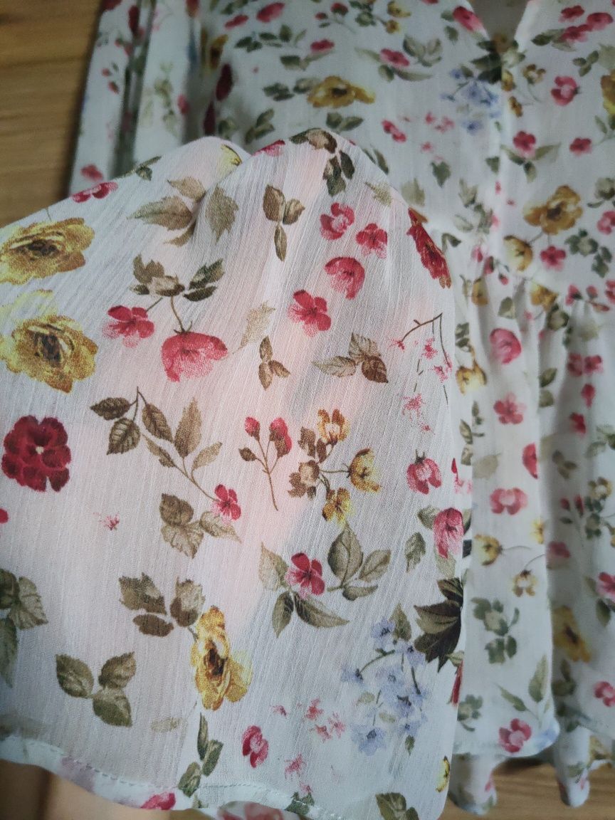 Bluzka damska boho
