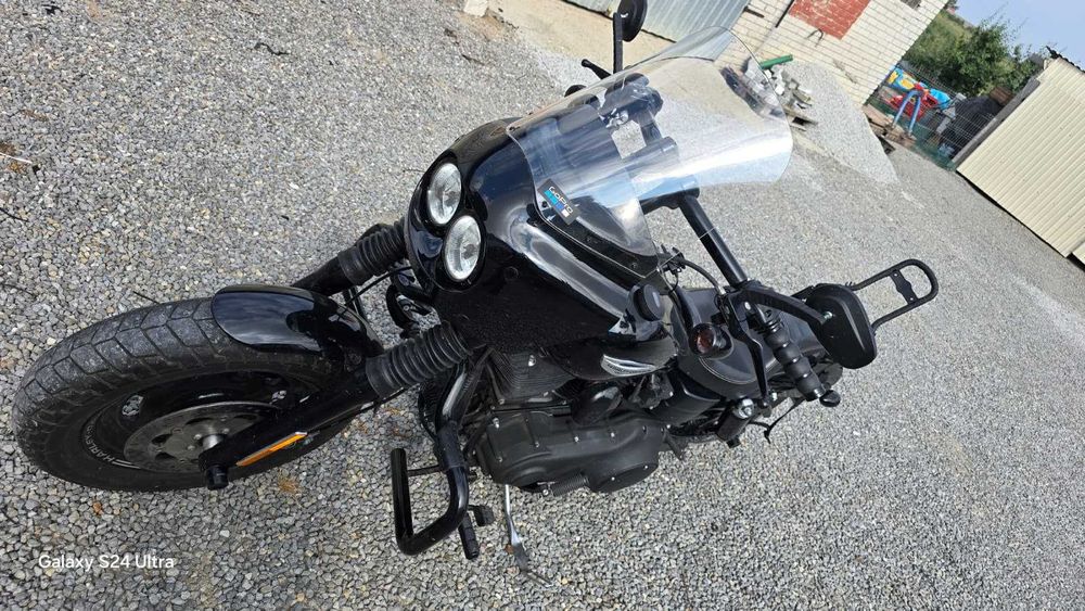 Harley Davidson Dyna Fat Bob, 2015, 7300 przebiegu, zarejestrowany