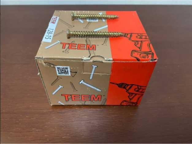 Турбошуруп нагель по бетону ТЕЕМ 7.5х72мм (100 шт/уп) | 3 упаковки