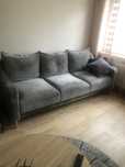 Sofa trzyosobowa z funkcją spania