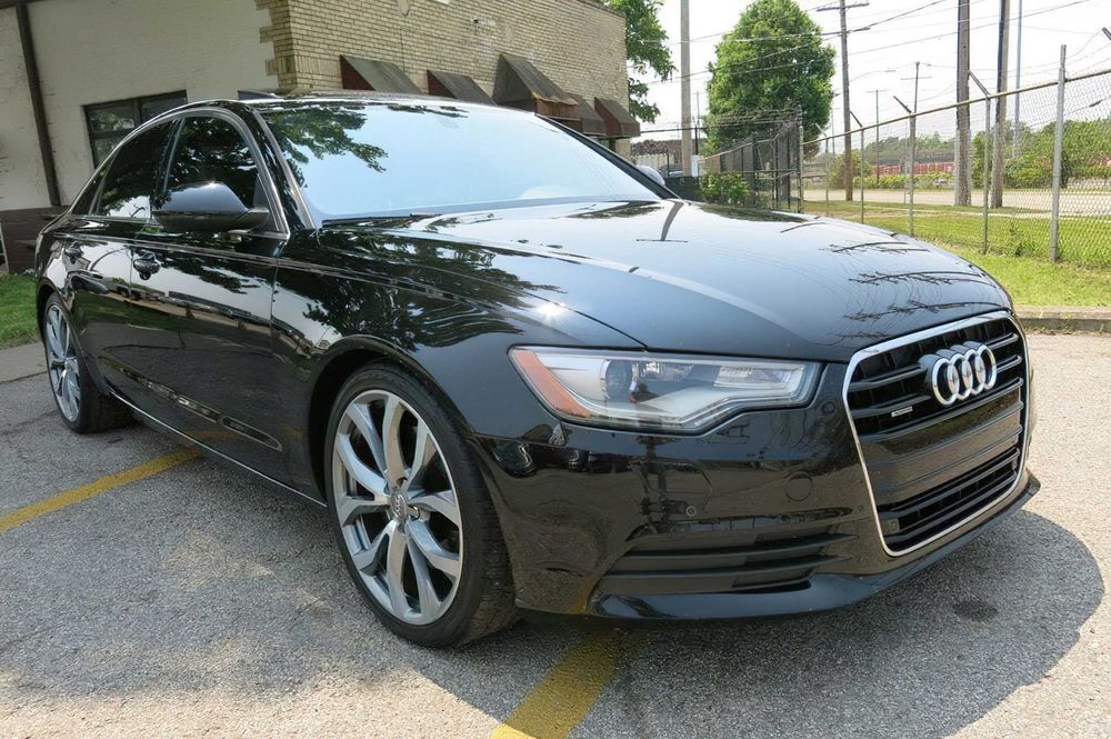 Audi A6 Premium Plus      2014