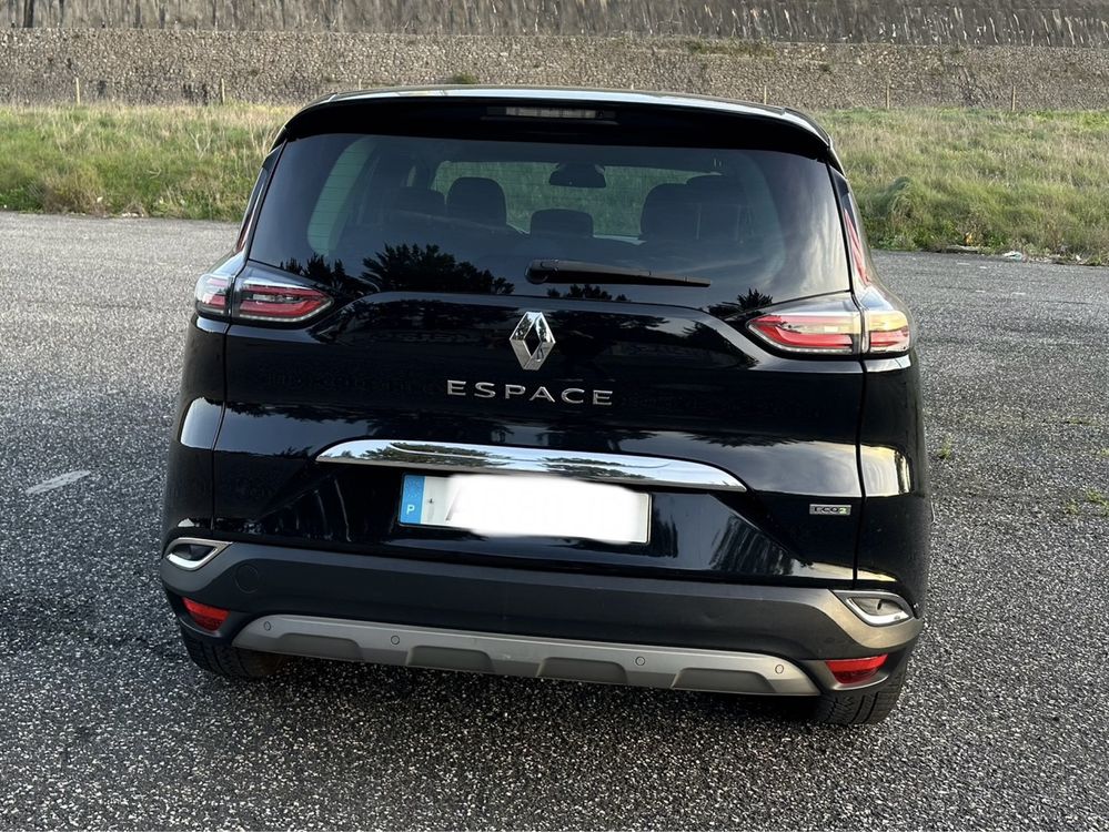 Renault Espace Eco2 2017 impecável.