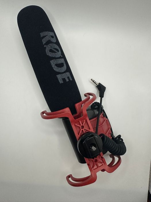 Microfone Rode VideoMic Rycote Digital c/fio