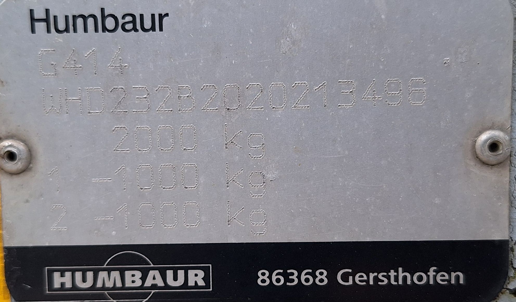 Przyczepa do przewozu koni Humbaur 2002 rok z Niemiec w bdb stanie TuV