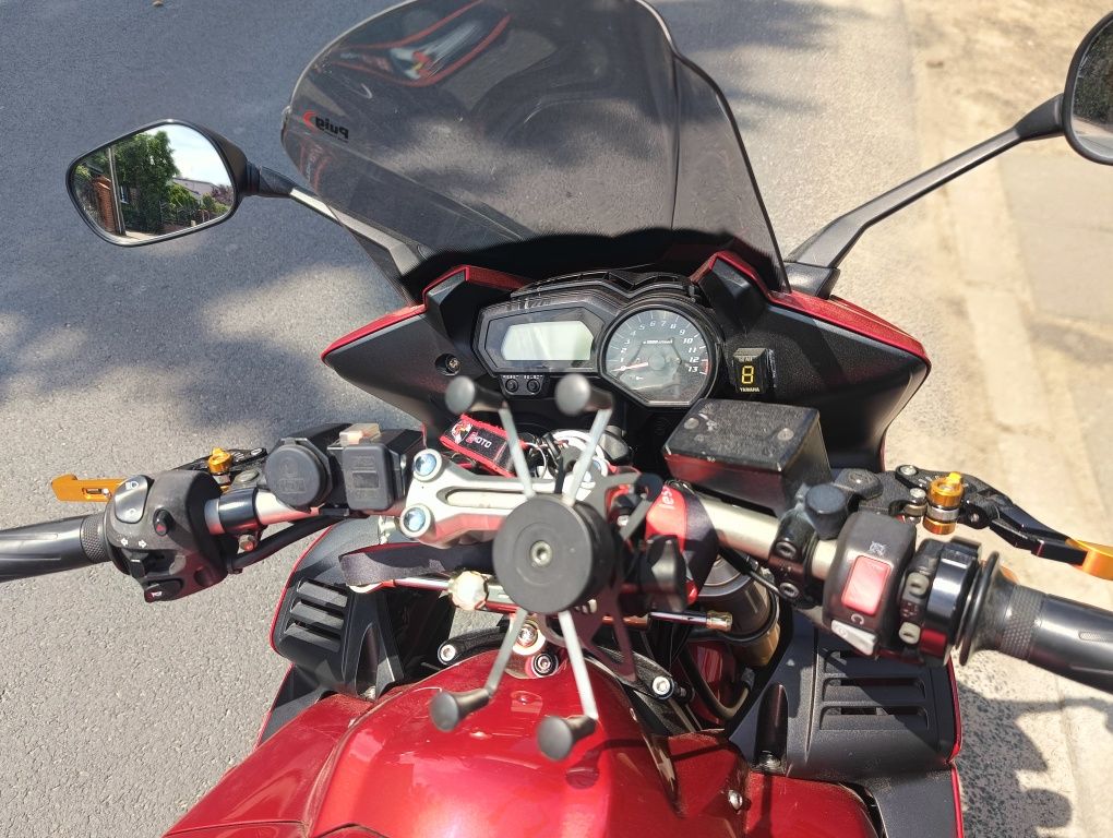 Yamaha fz1 Fazer salon polska