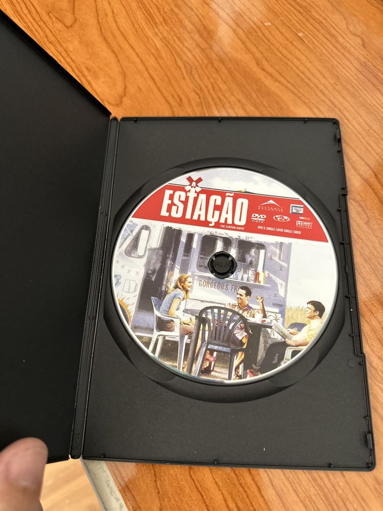 A estação , the station agent