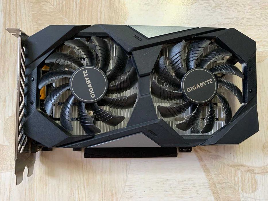 Gigabyte PCI-Ex GeForce GTX 1650 D6 Windforce OC 4GB GDDR6 (128bit)