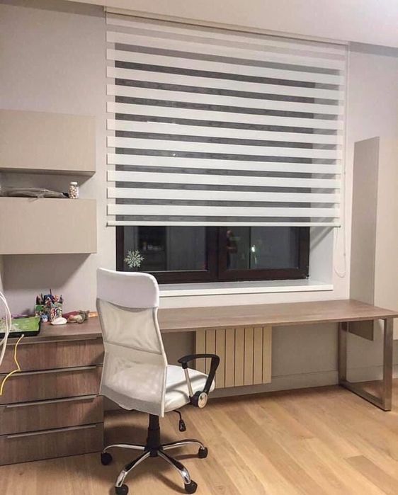 ДЕШЕВШЕ НЕ БУВАЄ.Тканинні ролети, жалюзі, рулонні штори,день-ніч.