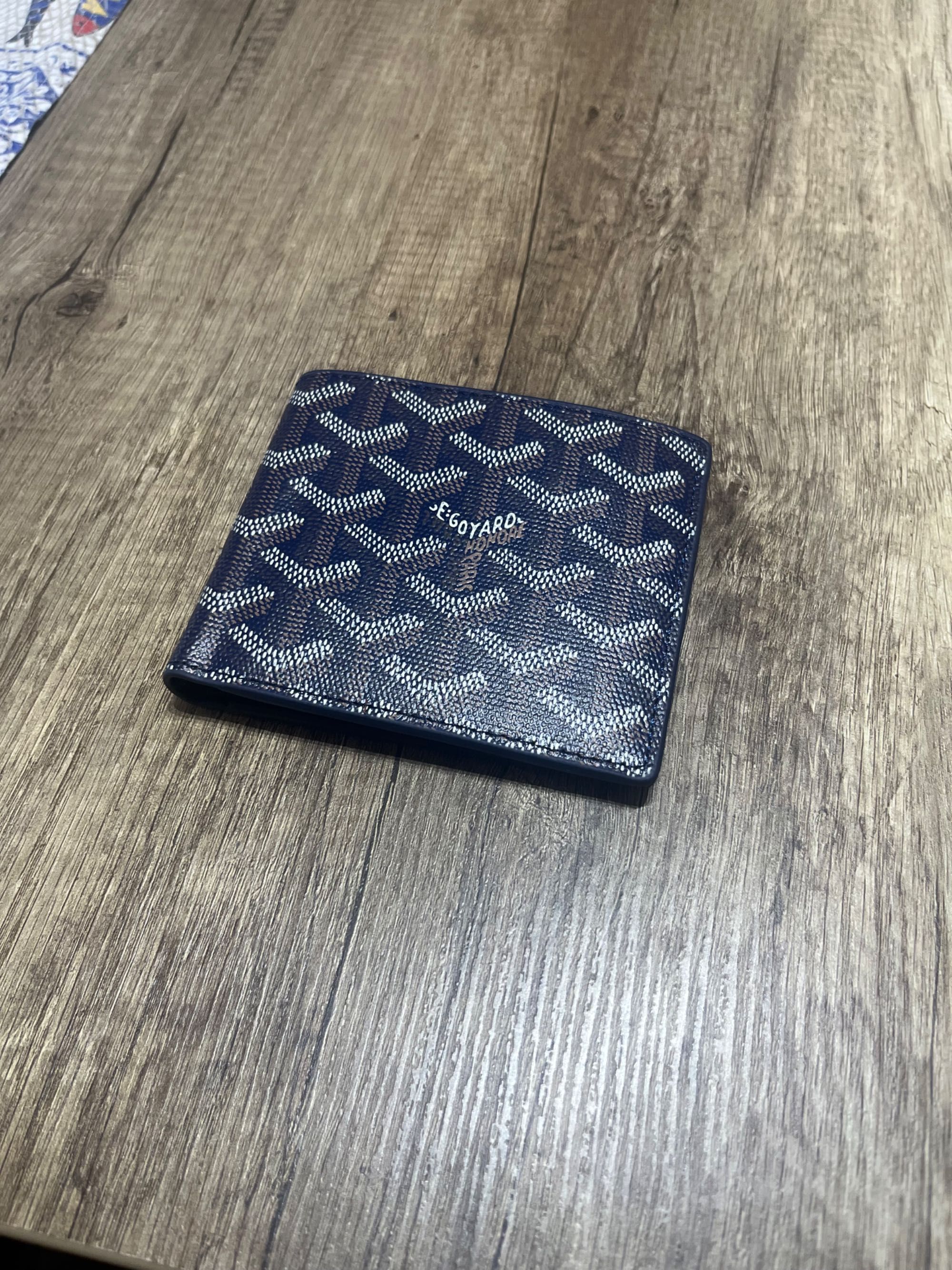 Carteira Goyard nova