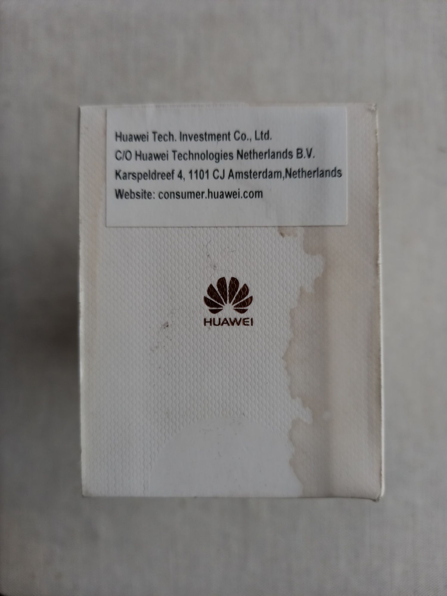 Pudełko po telefonie Huawei  P8