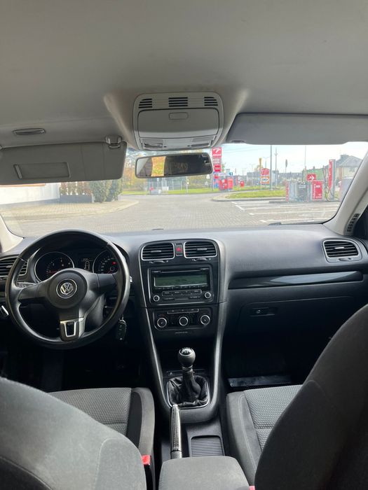 Volkswagen Golf VI 1,6 TDI Manual 105 KM